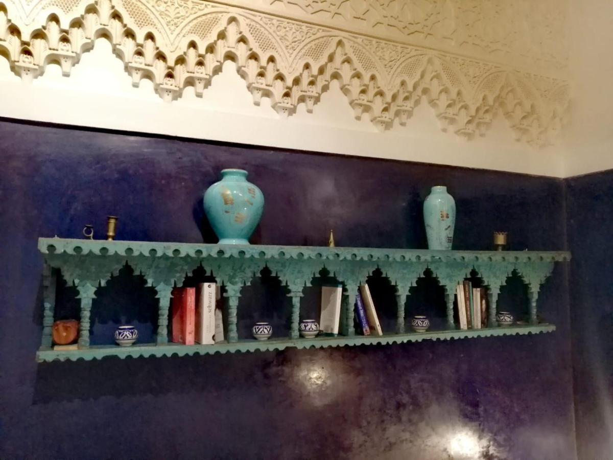 לינה וארוחת בוקר Les Bains De Fez Tara מראה חיצוני תמונה