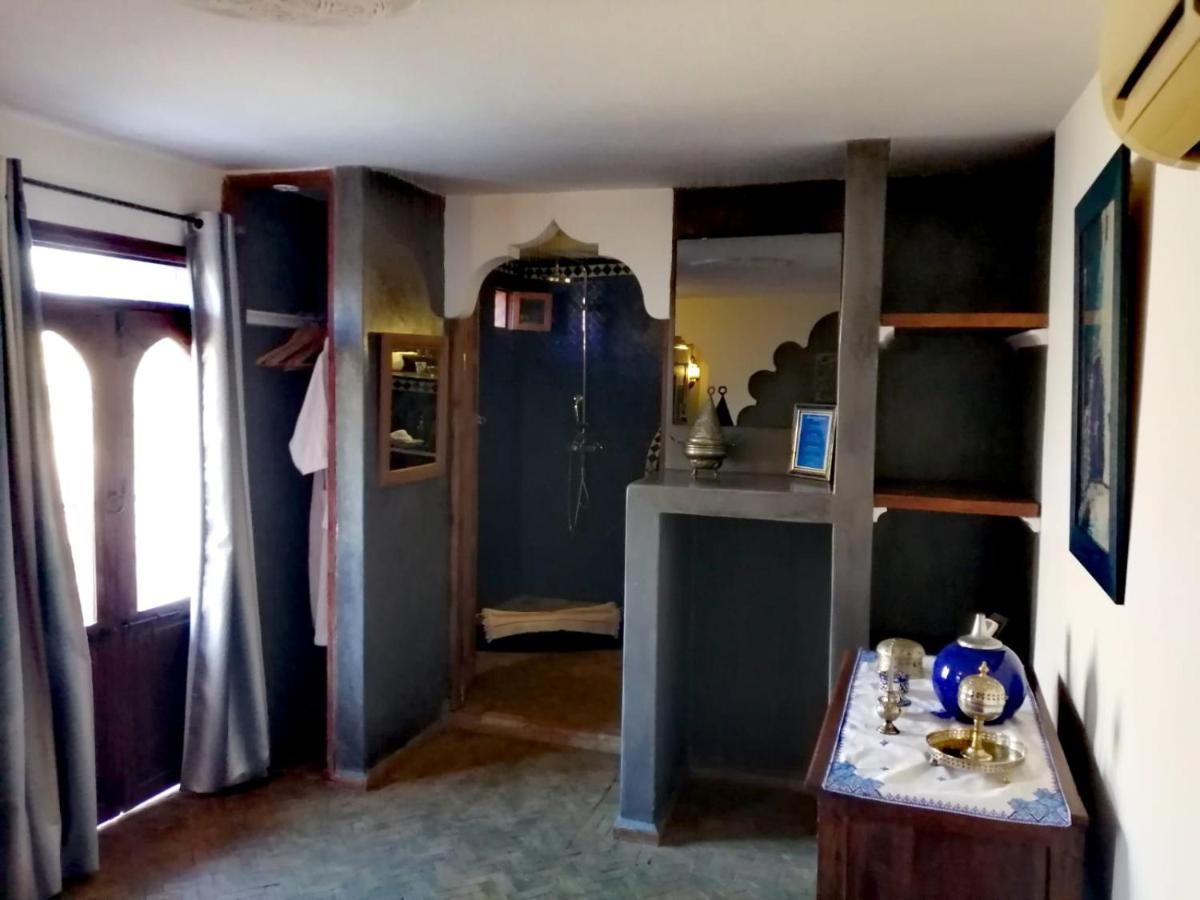 לינה וארוחת בוקר Les Bains De Fez Tara מראה חיצוני תמונה