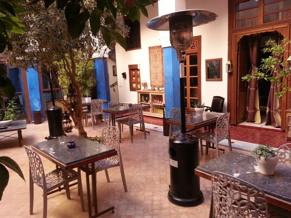 לינה וארוחת בוקר Les Bains De Fez Tara מראה חיצוני תמונה