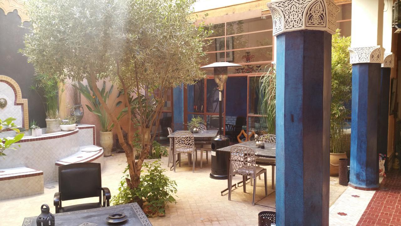 לינה וארוחת בוקר Les Bains De Fez Tara מראה חיצוני תמונה