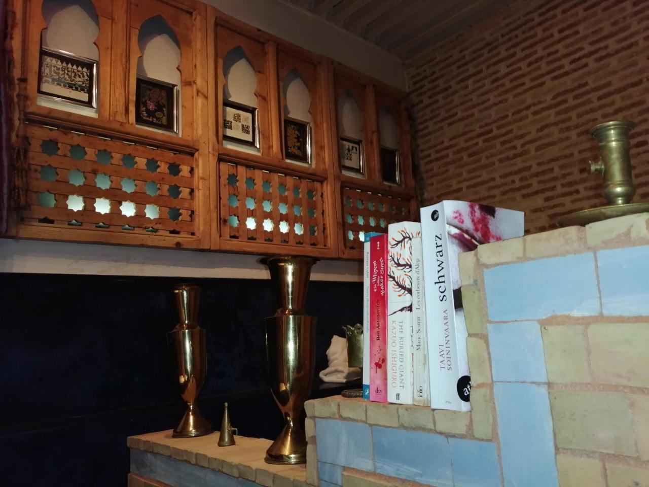לינה וארוחת בוקר Les Bains De Fez Tara מראה חיצוני תמונה